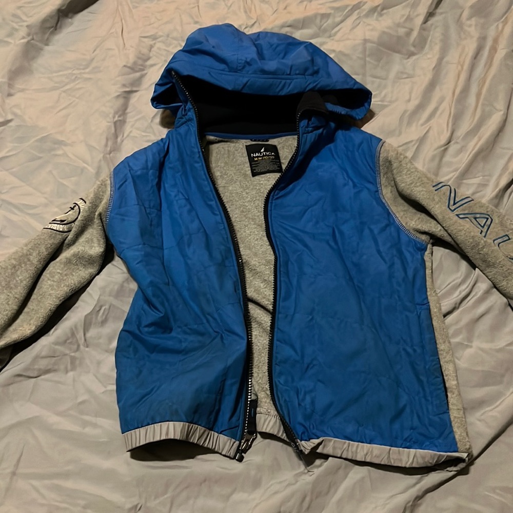 Kids youth nautica jacket size 10-12